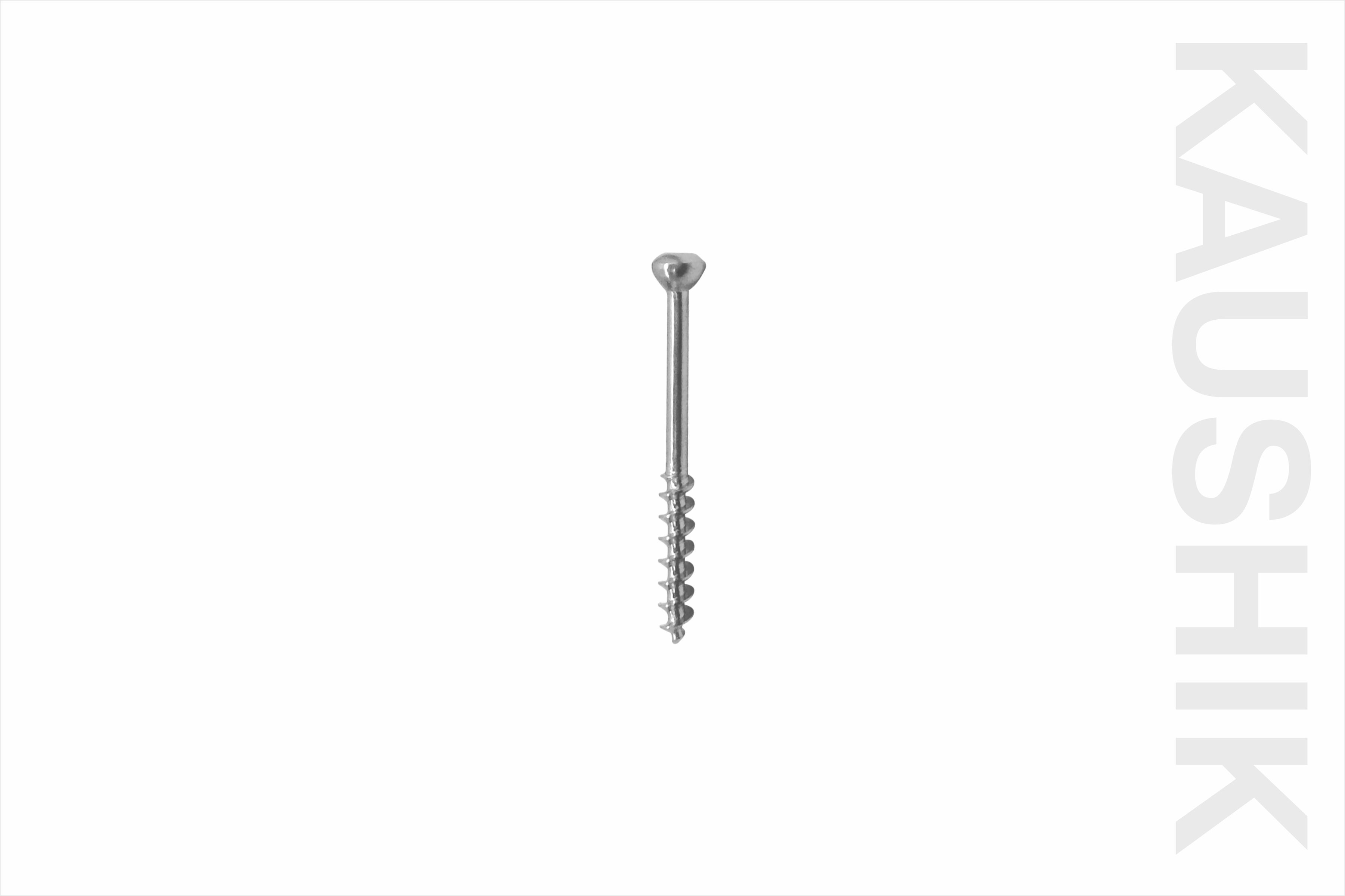 boneHeal 4.0mm Cancellous Screws, Partially Thread